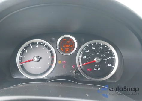 2010 Nissan Sentra 2.0Sr из США, поврежденный, VIN 3N1AB6AP0AL697819